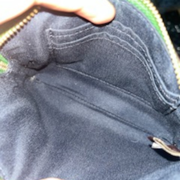 Coach Corner Zip Wristlet - Picture 5 of 9